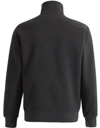 Picture of Winning Spirit Adults American Style 1/2 Zip Fleecy Sweat Top